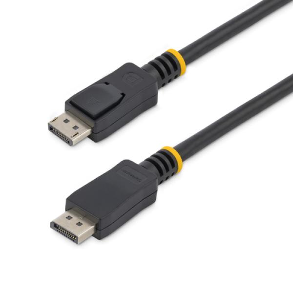 7m DisplayPort Cable with Latches - MM