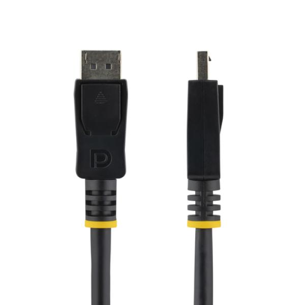 7m DisplayPort Cable with Latches - M-M