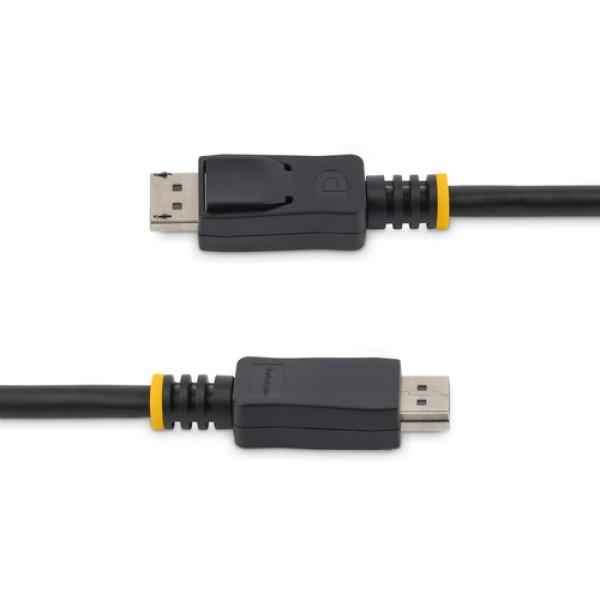 7m DisplayPort Cable with Latches - M-M