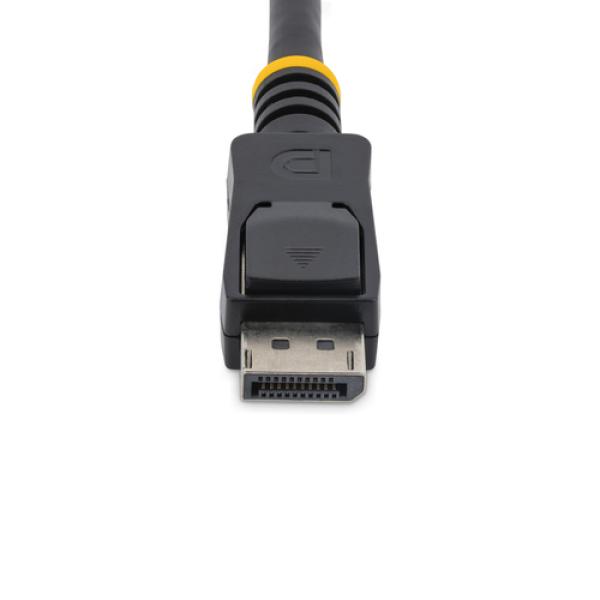 7m DisplayPort Cable with Latches - MM