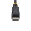 7m DisplayPort Cable with Latches - M-M