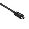 Thunderbolt 3 cable to Thunderbolt 3 USB