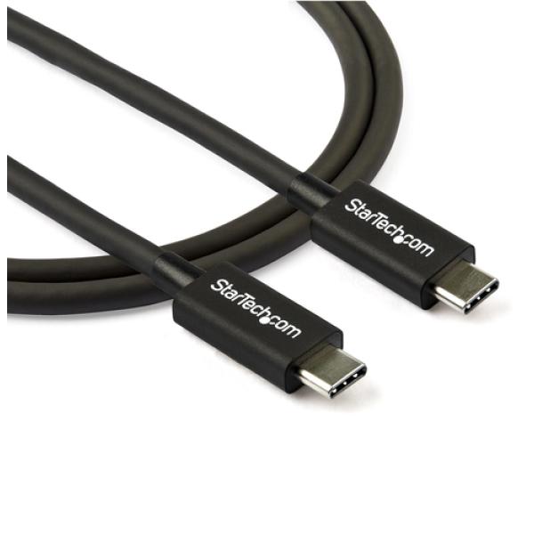 Thunderbolt 3 cable to Thunderbolt 3 USB