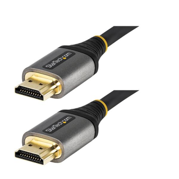 Cabo HDMI 2.1 certificado de 16 pés e 5 m - 8K-4K