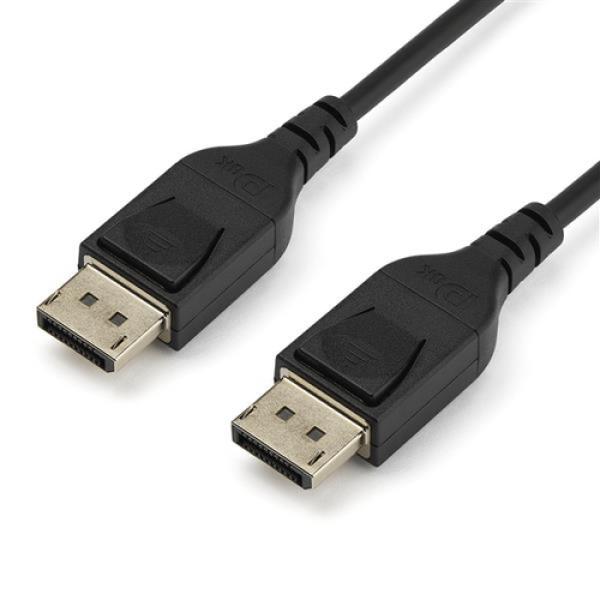 Cable - DisplayPort 1.4 - 2m 6.6 ft