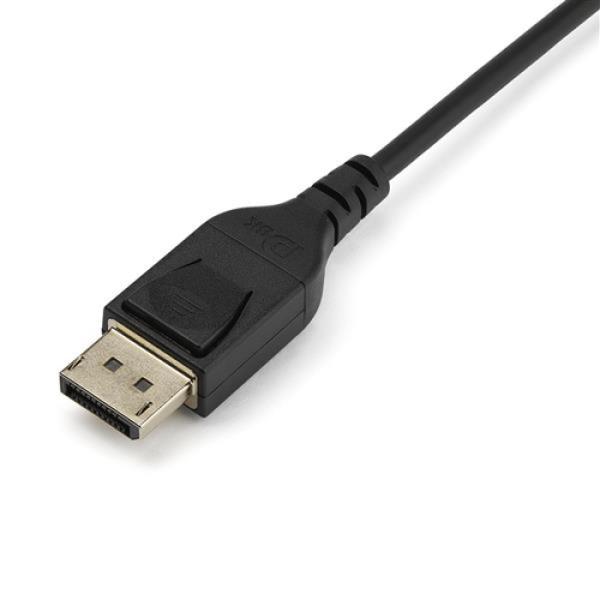 Cable - DisplayPort 1.4 - 2m 6.6 ft