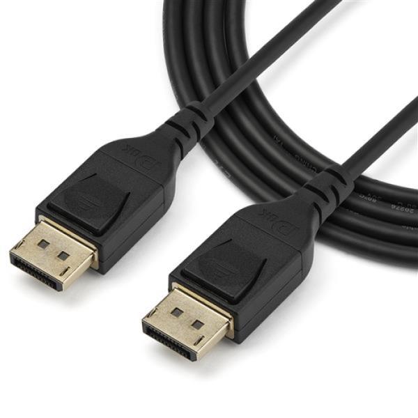 Cabo - DisplayPort 1,4 - 2 m 6,6 pés