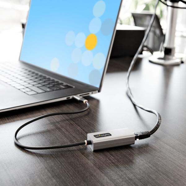 Adaptador USB-C para Ethernet