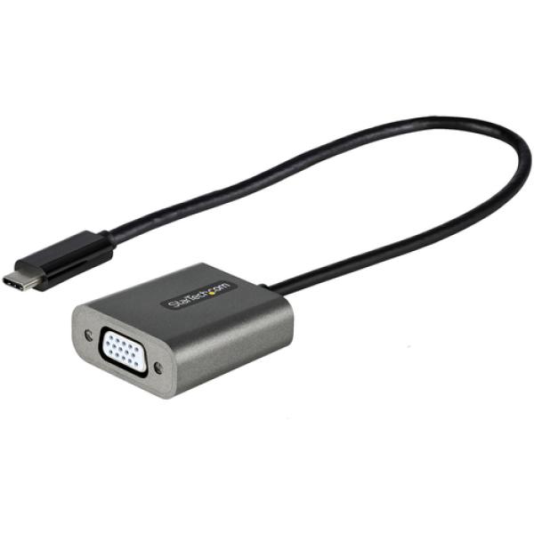 Adaptador USB C para VGA 1080p - Cabo de 30 cm