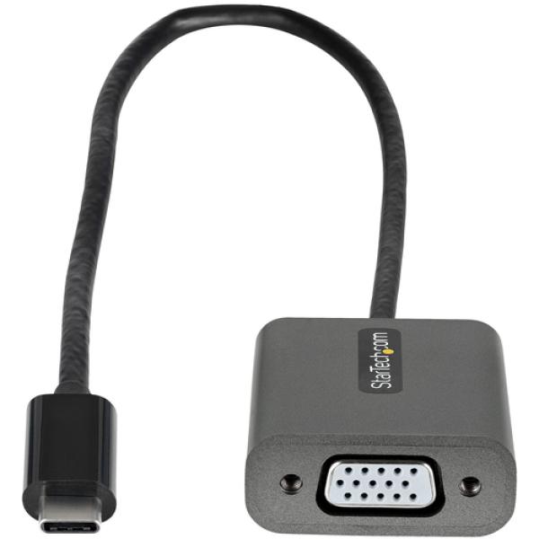 Adattatore da USB C a VGA 1080p - Cavo da 30 cm