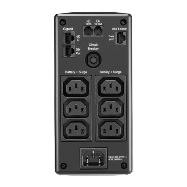 Back UPS Pro BR 650VA 6 Outlets AVR