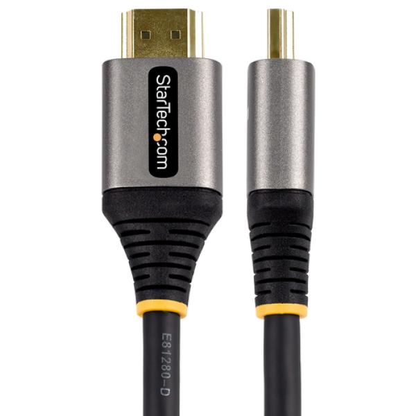 6ft 2m Certified HDMI 2.1 Cable - 8K-4K