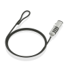 AISENS NANO TYPE SECURITY CABLE COMBINATION LOCK 1.5M