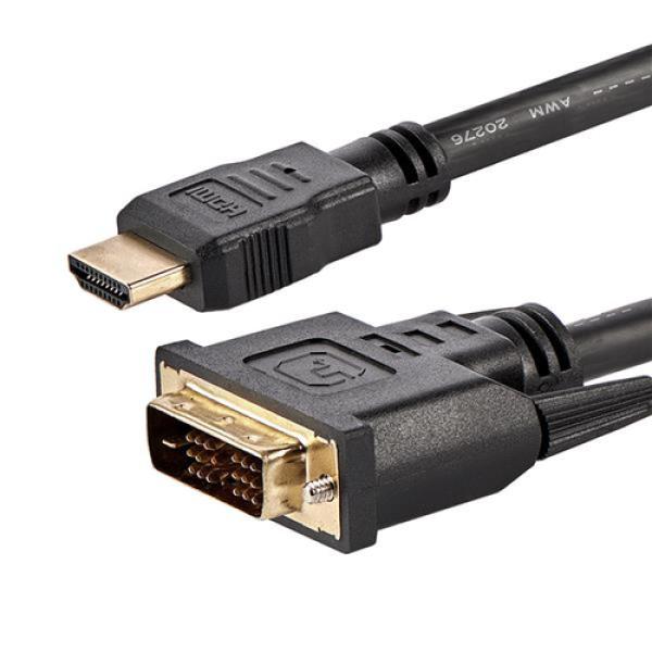 Câble HDMI vers DVI-D de 6 pieds - MM