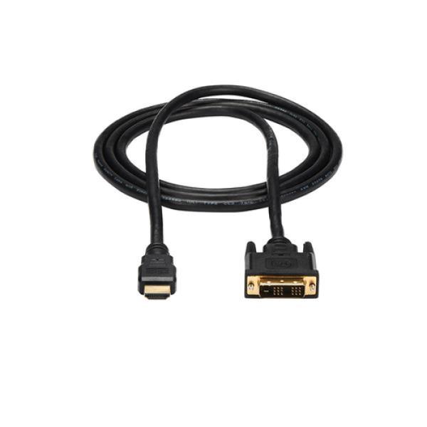 Câble HDMI vers DVI-D de 6 pieds - MM