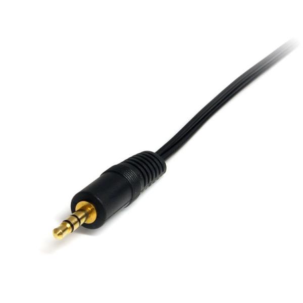 Cabo de áudio estéreo de 3 pés 3,5 mm para 2x RCA