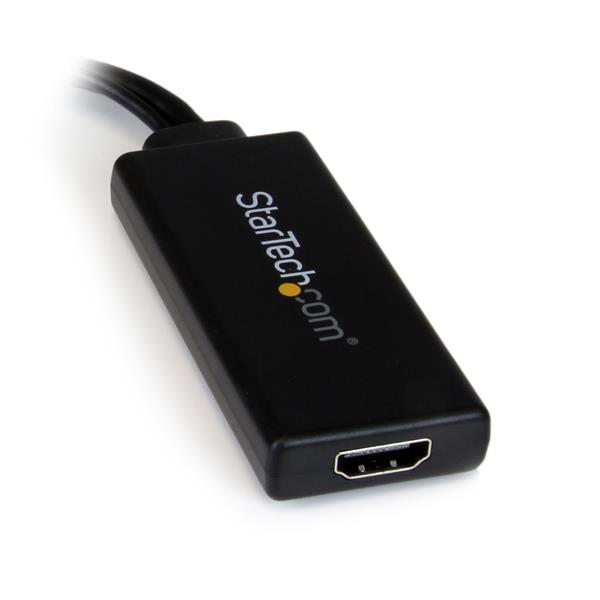 Adaptateur VGA vers HDMI avec alimentation USB et audio