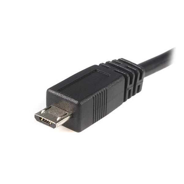 Cabo Micro USB de 0,5 m - A para Micro B