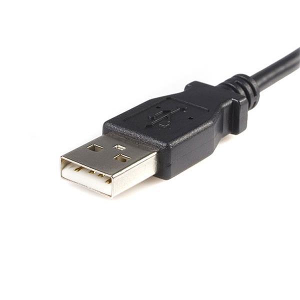 0,5 m Micro-USB-Kabel – A auf Micro B