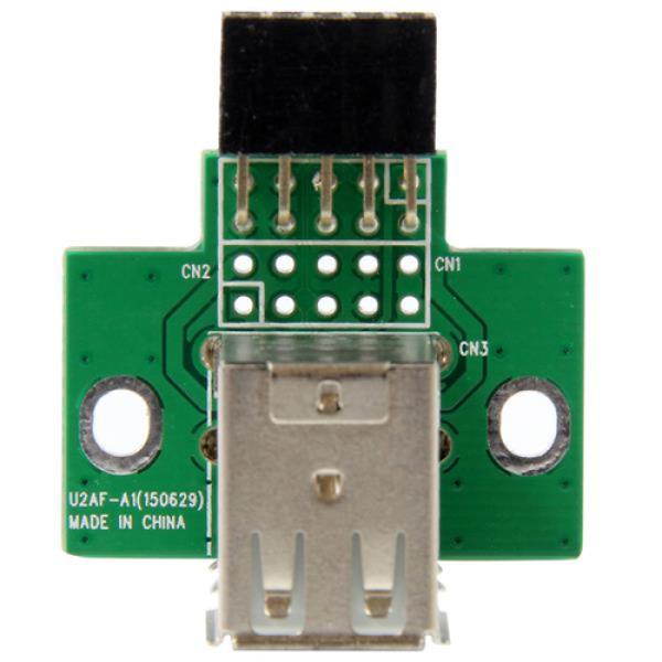 Adaptador de cabeçalho da placa-mãe USB de 2 portas