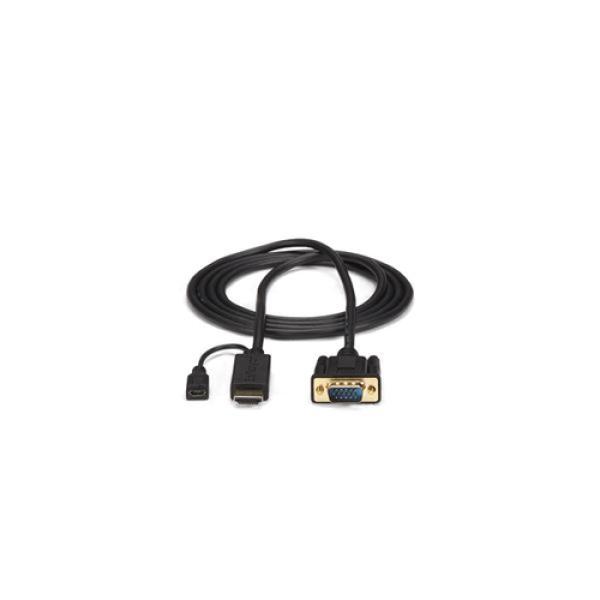 6ft HDMI to VGA active converter cable