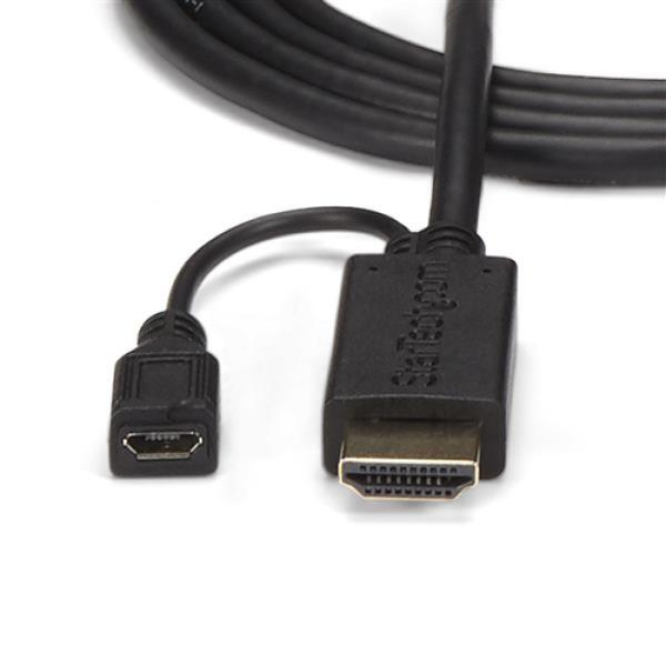 1,8 m langes aktives HDMI-zu-VGA-Konverterkabel