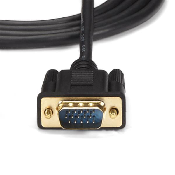 1,8 m langes aktives HDMI-zu-VGA-Konverterkabel