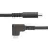 6ft 2m Rugged Right Angle USB-C Cable