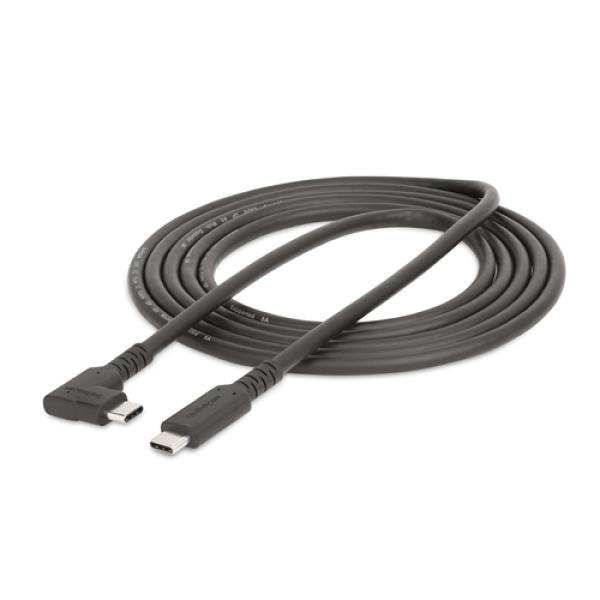 6ft 2m Rugged Right Angle USB-C Cable