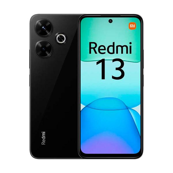 Xiaomi Redmi 13 8GB-128GB Preto (Preto Meia-Noite) Dual SIM