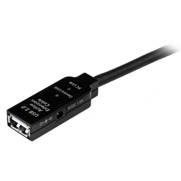 5 m aktives USB 2.0-Verlängerungskabel – MF