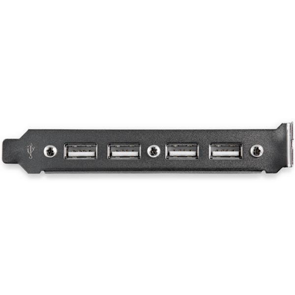 4-Port-USB-A-Buchse-Slot-Platten-Adapter