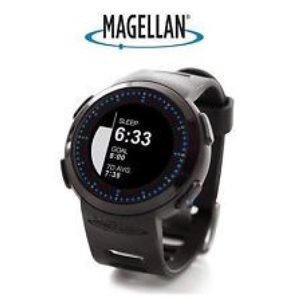 Montre de sport noire Magellan Fit