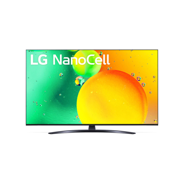 Téléviseur LG 65&quot; 65NANO766QA UHD NANOCELL ALFA5 AITHINQ