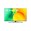 Téléviseur LG 65&quot; 65NANO766QA UHD NANOCELL ALFA5 AITHINQ