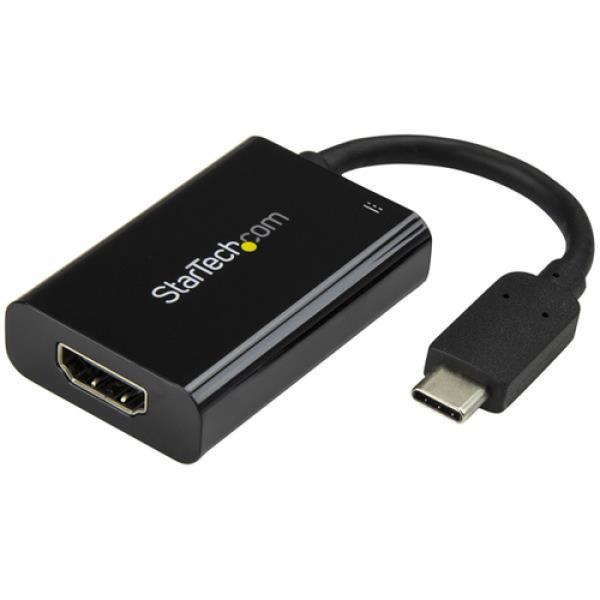 Adaptador USB-C para HDMI com entrega de energia