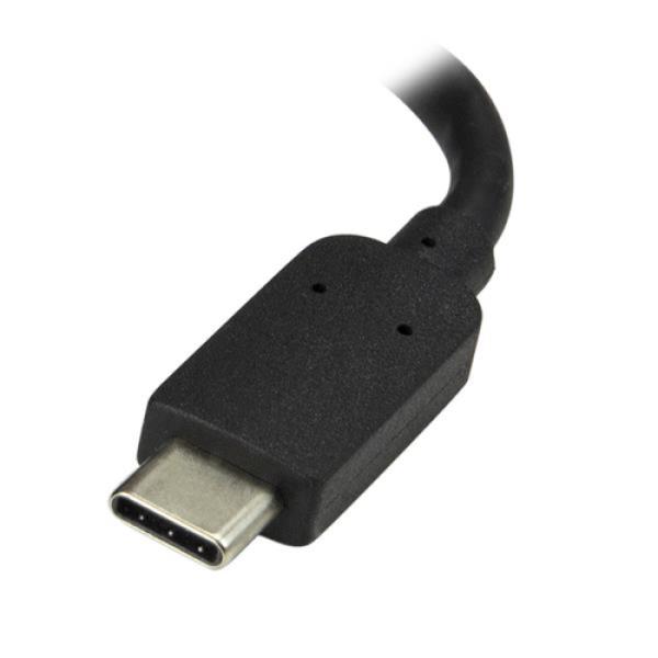 Adaptateur USB-C vers HDMI avec alimentation