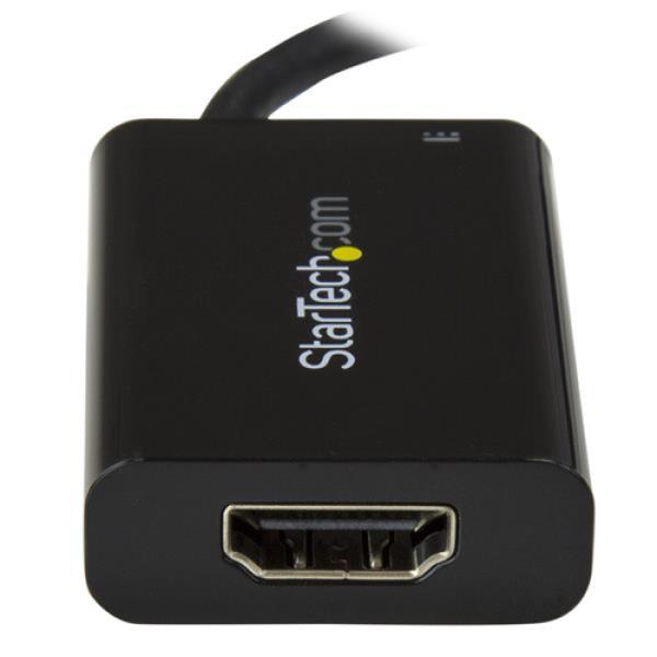 USB-C to HDMI Adapter w-Power Delivery