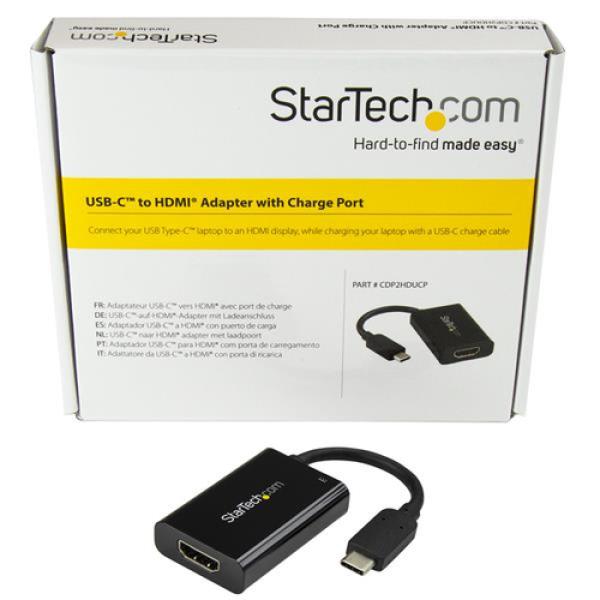 USB-C to HDMI Adapter w-Power Delivery