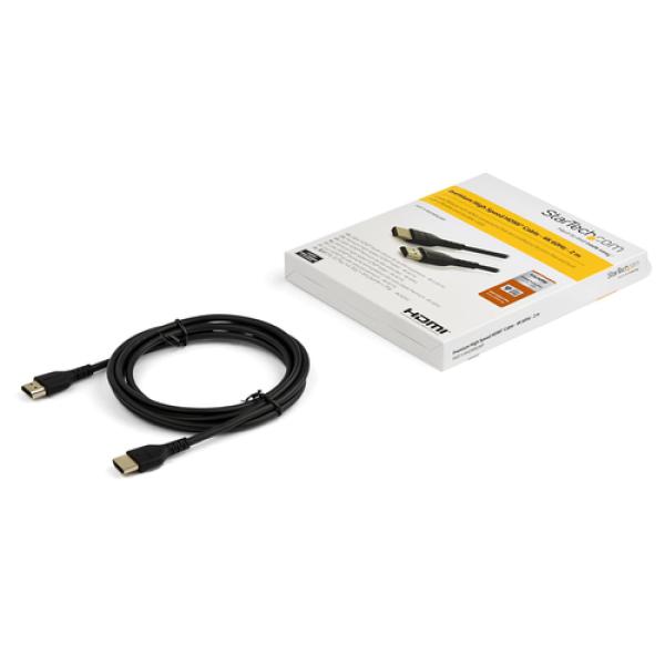 Cable - Premium High Speed HDMI Cable 2m