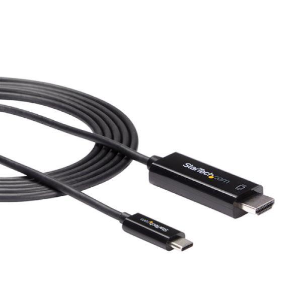 StarTech.com Cable USB C to HDMI 2m 4K60