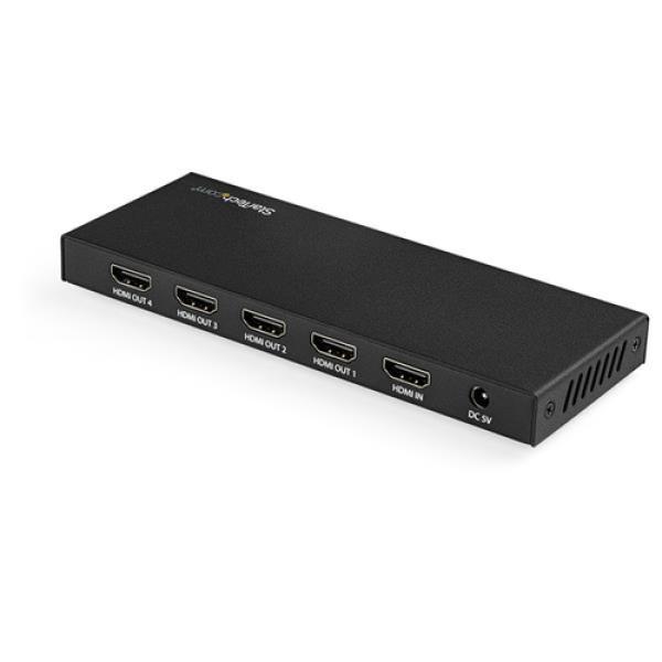 Répartiteur HDMI - 4 ports - 4K 60 Hz