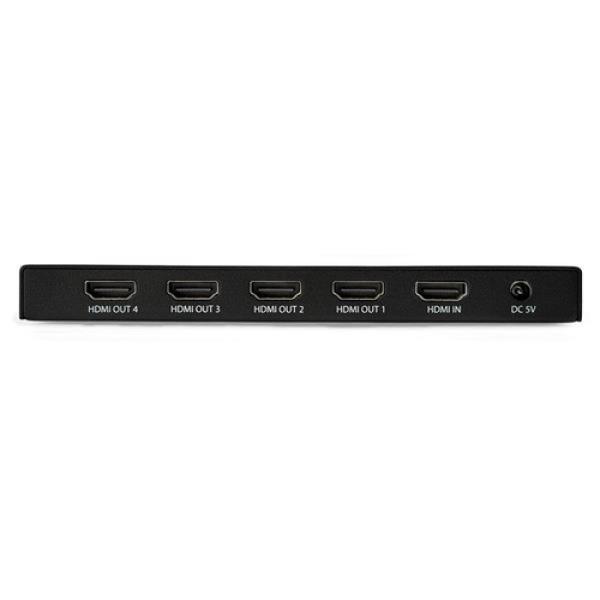 Répartiteur HDMI - 4 ports - 4K 60 Hz