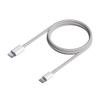 Câble Aisens Lightning-m vers USB-C 2,0 m Blanc 0,5 m