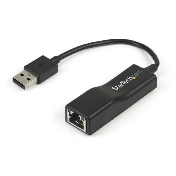 Adaptador de rede USB 2.0 para 10-100 Mbps