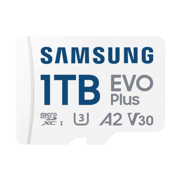 Adaptador Micro SD 1TB EVO PLUS 2023+SD