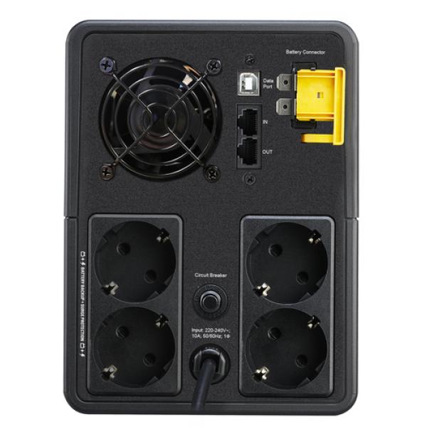 Back-UPS 2200VA 230V AVR Schuko Sockets