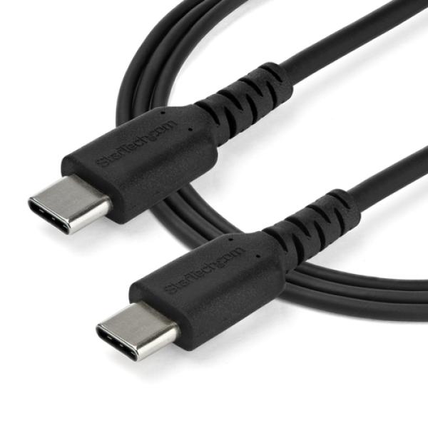 Kabel – Schwarzes USB-C-Kabel, 2 m