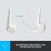 Casque d&#39;ordinateur USB H390 OFF-WHITE