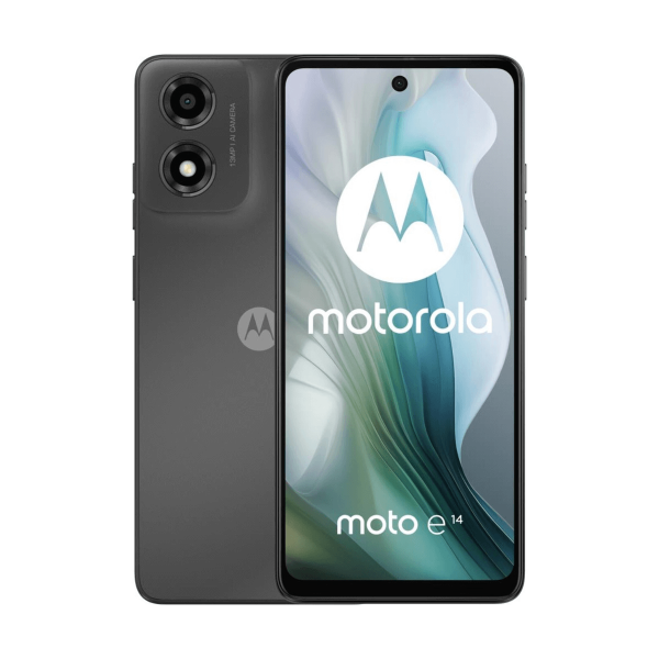 Motorola Moto E14 2 Go-64 Go Gris (Gris graphite) Double SIM